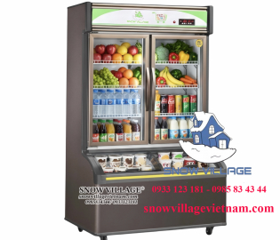 Tủ trưng bày trên mát-dưới đông cao cấp LCD-1198