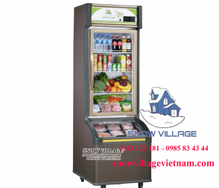 Tủ trưng bày trên mát-dưới đông cao cấp LCD-639