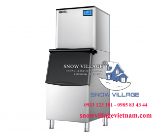 Máy làm đá viên 200kg/24h AP-200 (quạt lạnh)