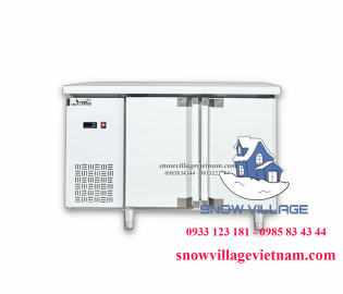 Bàn đông mát inox 1.2m cao cấp PLO.25L2D 850