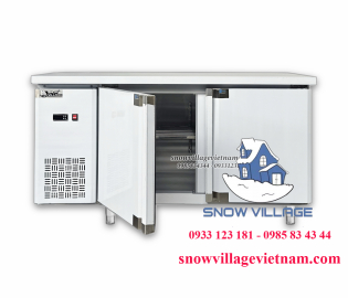 Bàn đông mát inox 1.5m cao cấp PLO.35L2D 850