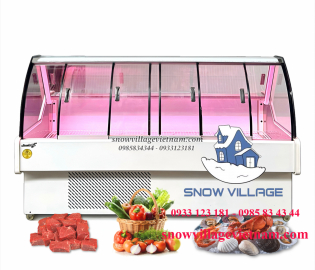 Tủ mát trưng bày thịt tươi 2m (coil) SC-2.0