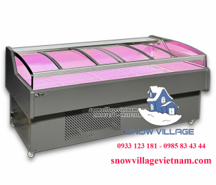 Tủ trưng bày thịt cá tươi 2m SC-2.0 F