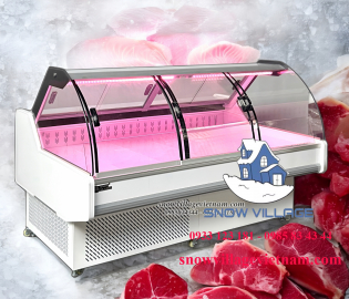 Tủ mát trưng bày-bảo quản thịt tươi 2m SC-2.0 QL