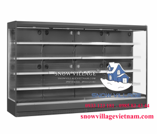 Tủ mát trưng bày siêu thị (lốc ngoài) XC-CLF
