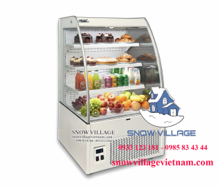 Tủ mát trưng bày siêu thị 0.9m XC-ZC-0.9