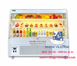 Tủ mát trưng bày siêu thị 1.5m XC-ZC-15