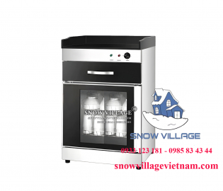 Tủ sấy chén đĩa 1 cửa kính YTP-600