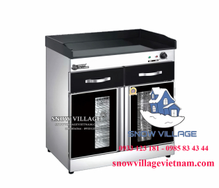 Tủ sấy chén đĩa 2 cửa kính YTP-850