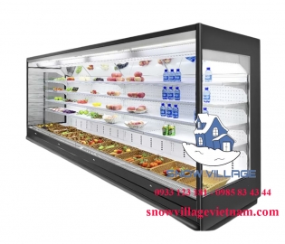 Tủ trưng bày siêu thị (máy nén ngoài) XC-CFW
