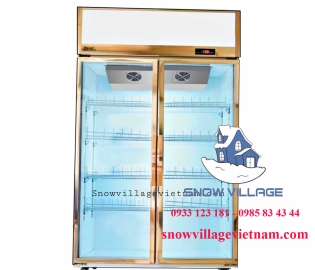 Tủ mát trưng bày 2 cửa (Quạt lạnh) LC-1200AF