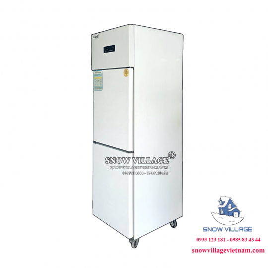 Tủ đông 2 cánh inox 2 chế độ SLLDZ4-538LS