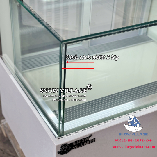 Tủ mát mini 1 tầng 90cm GB-120V.Z1 Snow Village
