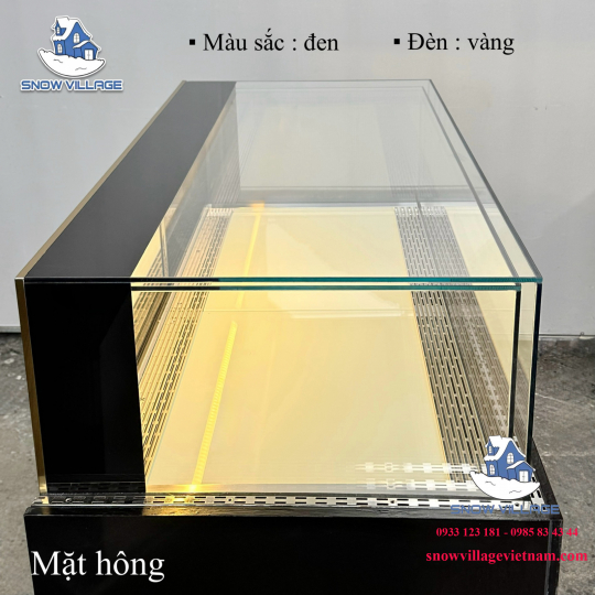 Tủ bánh kem 1 tầng
