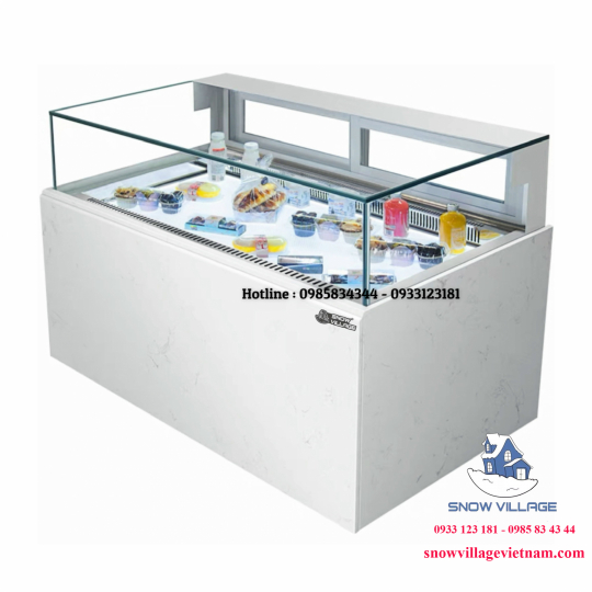 Tủ bánh kem 1 tầng