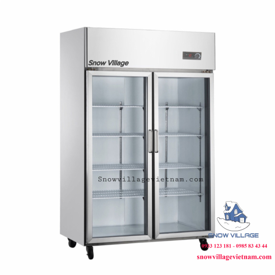 Tủ mát inox 2 cửa LC-1200CF