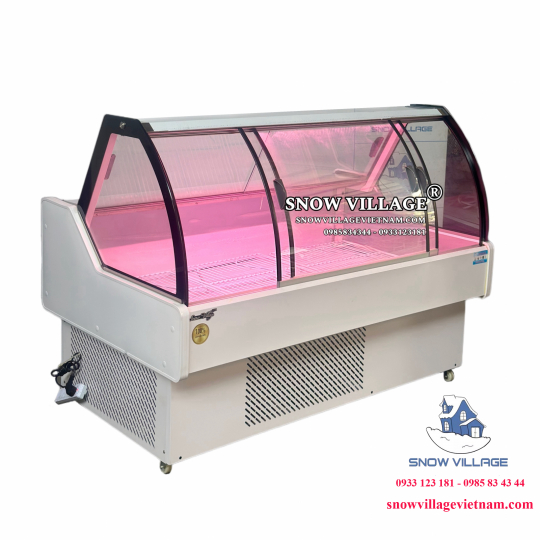 Tủ mát trưng bày thịt tươi 1.6m (coil) SC-1.6