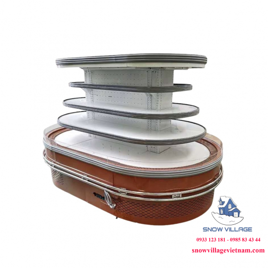 Quầy mát trưng bày siêu thị XC-CBG