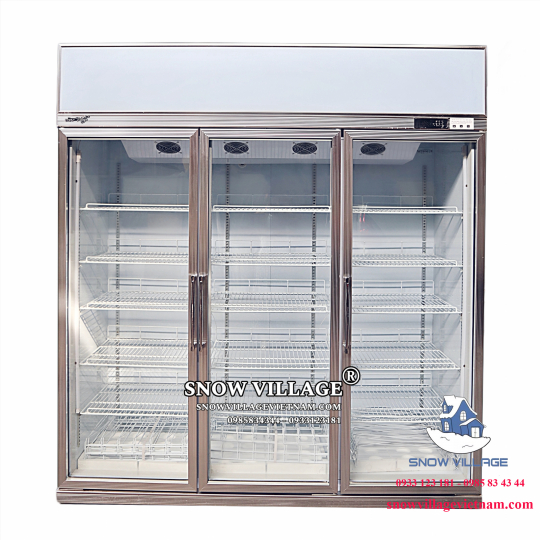 Tủ mát 3 cửa kính cao cấp LC-1860FA