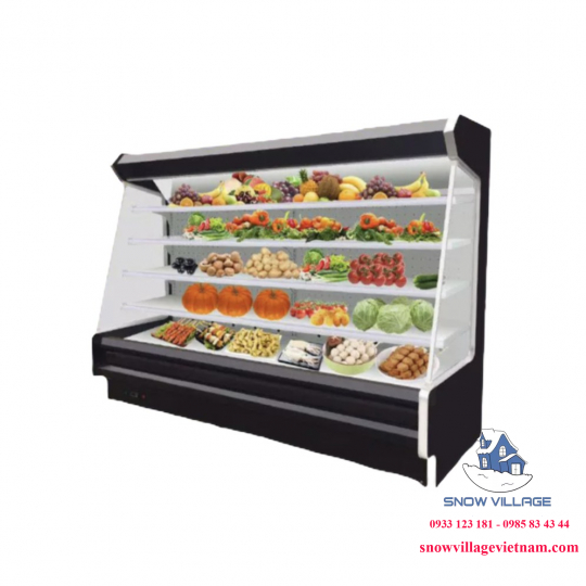 Tủ mát trưng bày siêu thị XC-ZB