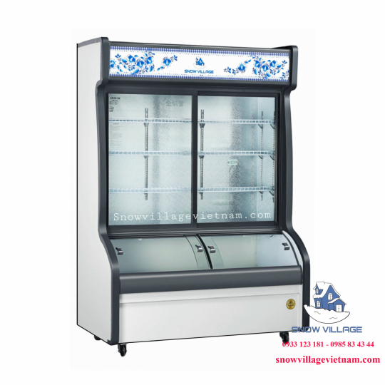 Tủ trưng bày trên mát-dưới đông DC-1200H