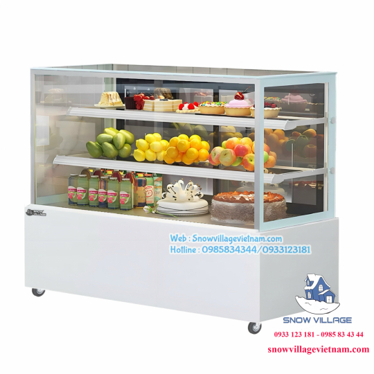 Tủ bánh 3 tầng 1.5m GB-350-4L.Z