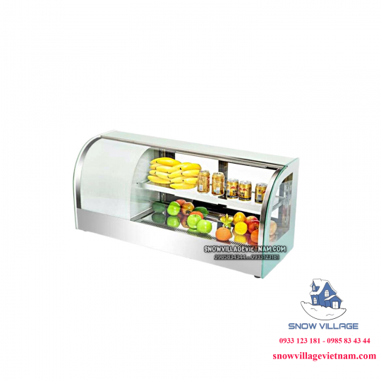 Tủ mát trưng bày sushi,bánh ngọt 1.2m SS-1.2