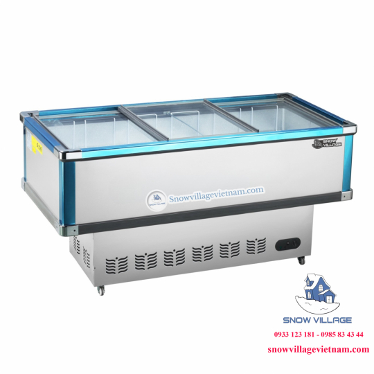 Tủ đông trưng bày cửa trên SD/SC-1800
