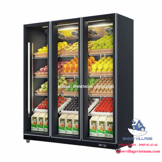 Tủ mát trưng bày bia - nước ngọt LC-1800B