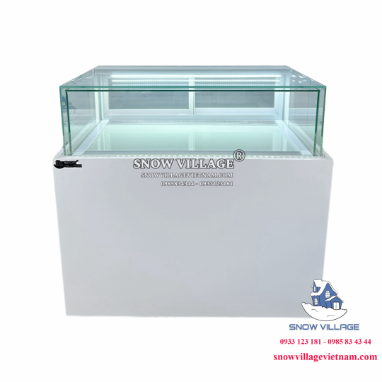 Tủ bánh kem thiết kế 1 tầng 1.2m GB-300-4L.Z1