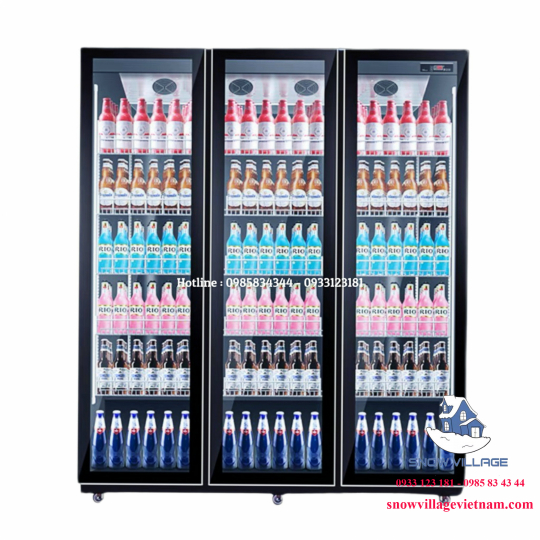 Tủ mát trưng bày bia - nước ngọt LC-1800B