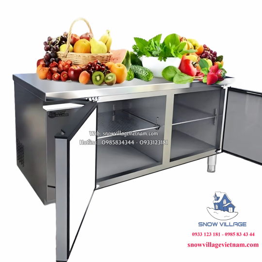 Bàn lạnh nửa đông-nửa mát 1.5m PLS-.35L2S