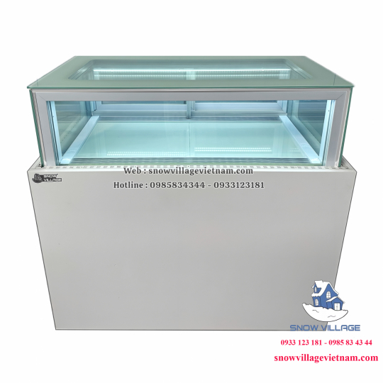 Tủ bánh kem thiết kế 1 tầng 1.2m GB-300-4L.Z1