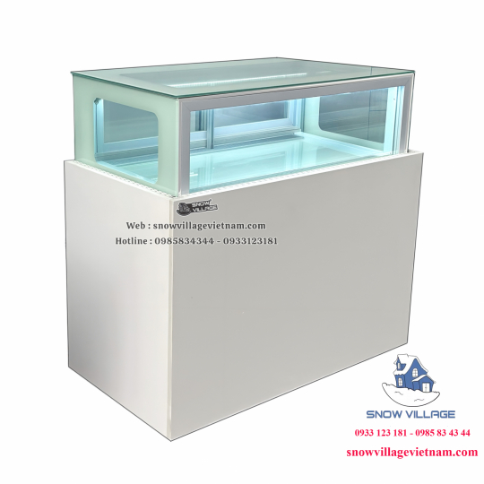 Tủ bánh kem thiết kế 1 tầng 1.2m GB-300-4L.Z1