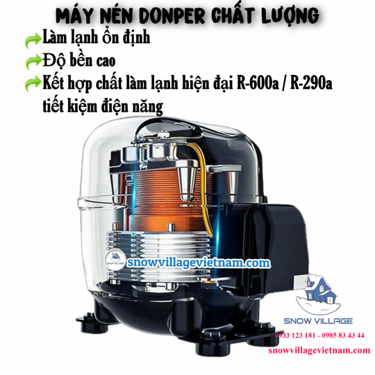 Tủ đông 4 cửa inox Coil SLLDZ4-820L