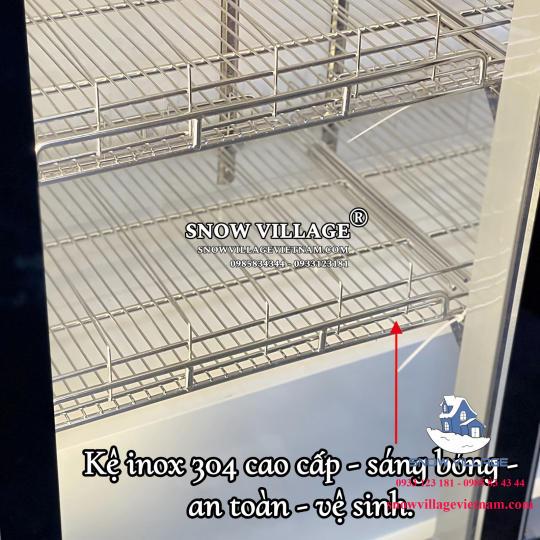 Tủ mát trưng bày bia - nước ngọt LC-1800B