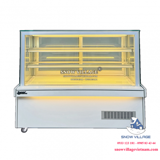 Tủ bánh 3 tầng 1.5m GB-350-4L.Z