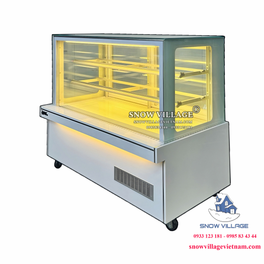 Tủ bánh 3 tầng 1.5m GB-350-4L.Z