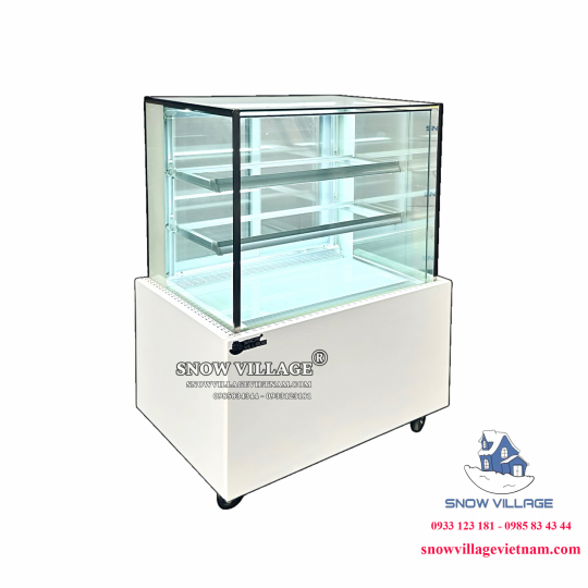 Tủ bánh kem thiết kế 90cm 3 tầng DG-900