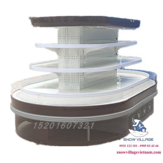 Quầy mát trưng bày siêu thị XC-CBG
