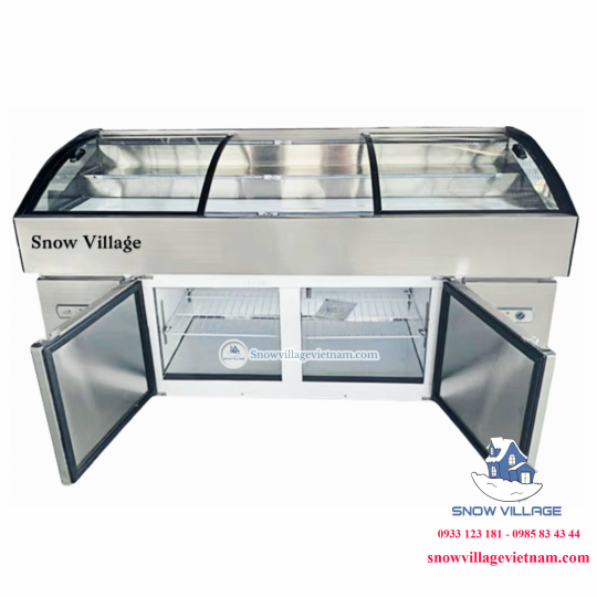 Tủ trưng bày trên mát-dưới đông (dạng nằm) BT-B1.8D