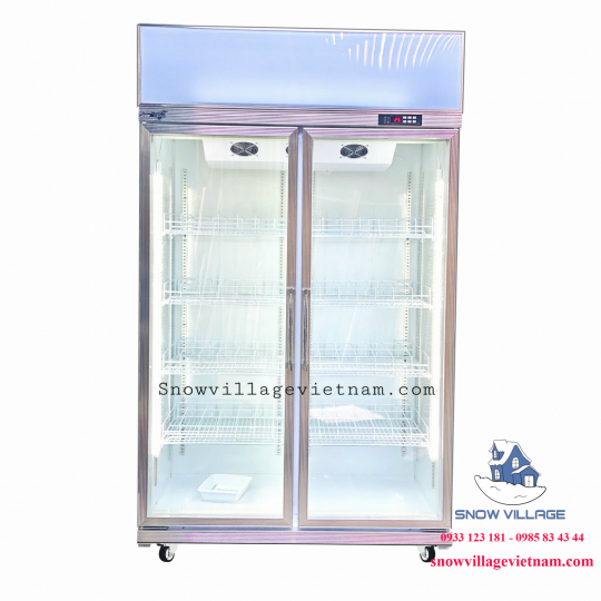 Tủ mát 2 cửa kính cao cấp LC-1260FA