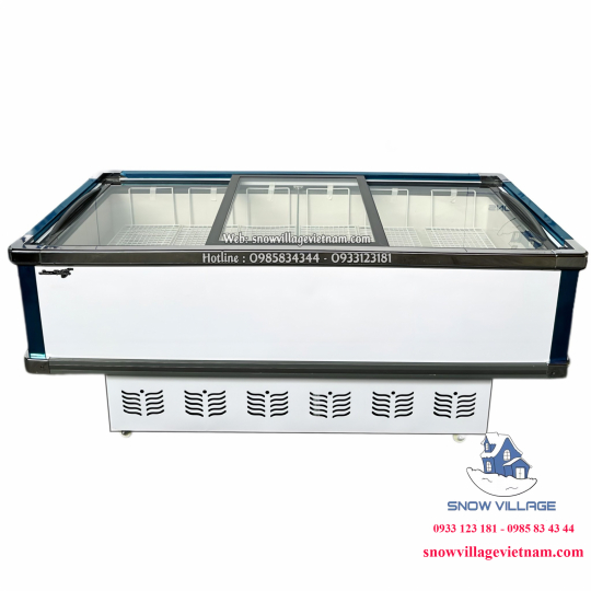 Tủ đông trưng bày cửa trên SD/SC-1800