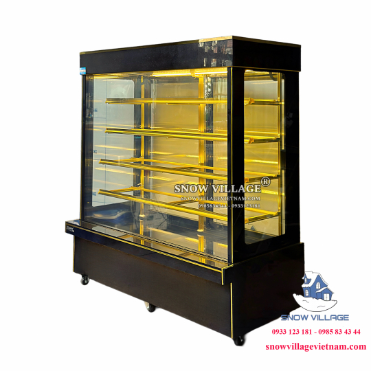 Tủ bánh 5 tầng 1.5m (Dàn lạnh trên) GB-350-4L.Z5 