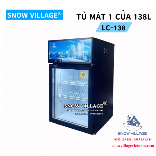 Tủ mát 1 cửa kính mini 100L LC-100