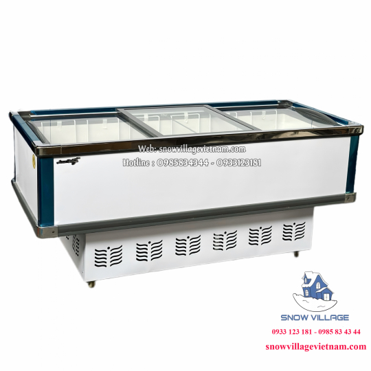 Tủ đông trưng bày cửa trên SD/SC-1800