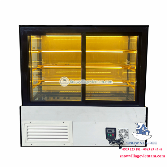 Tủ bánh kem 1.5m 4 tầng GB-350-4L.Z4