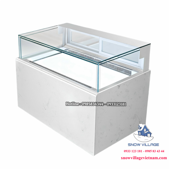Tủ bánh kem 1 tầng
