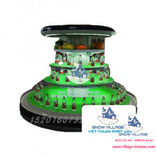 Quầy siêu thị ốc đảo
