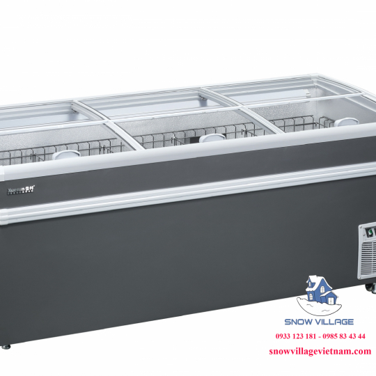 Quầy cấp đông trưng bày siêu thị